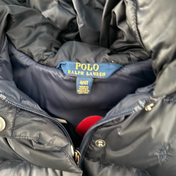 Ralph Lauren-polo puff coat - Picture 2 of 6